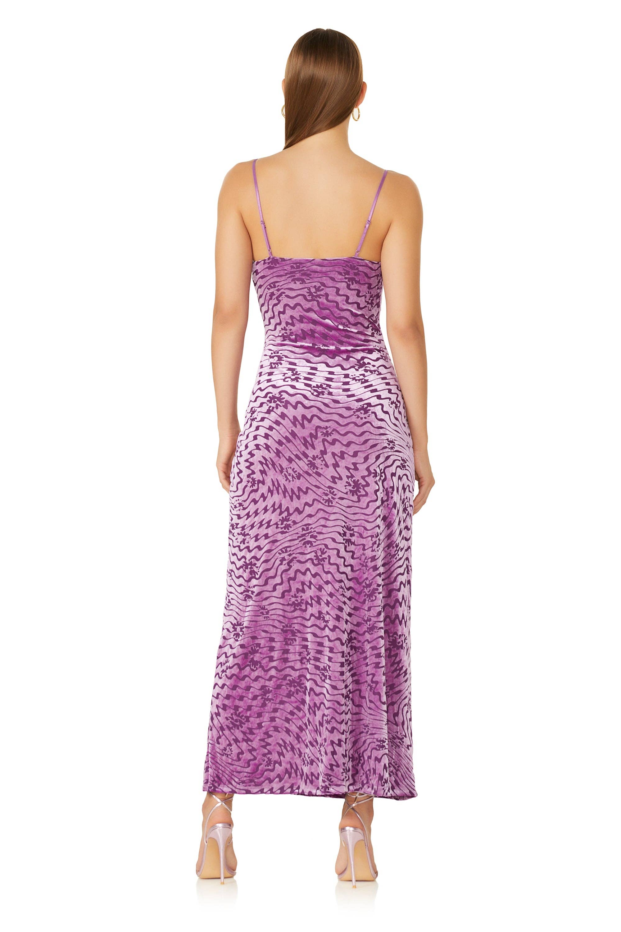 AFRM - Cullen Maxi Dress - Violet Wave