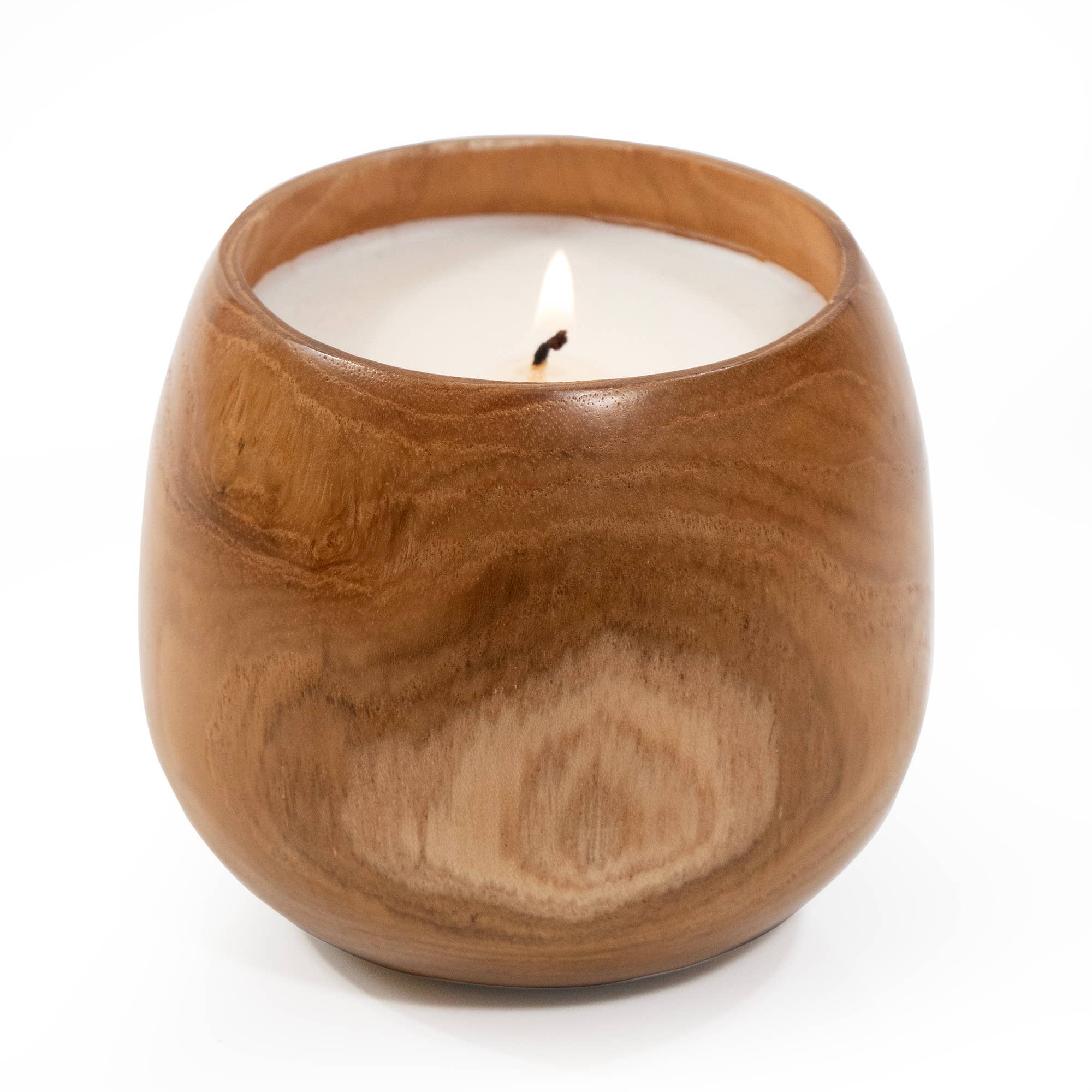 Andaluca teakwood candle