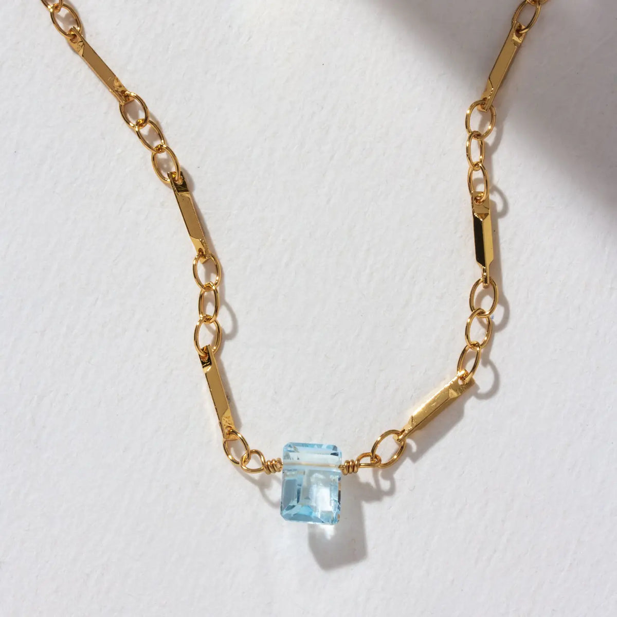 Luna Norte - Prism Gems Birthstone Necklace