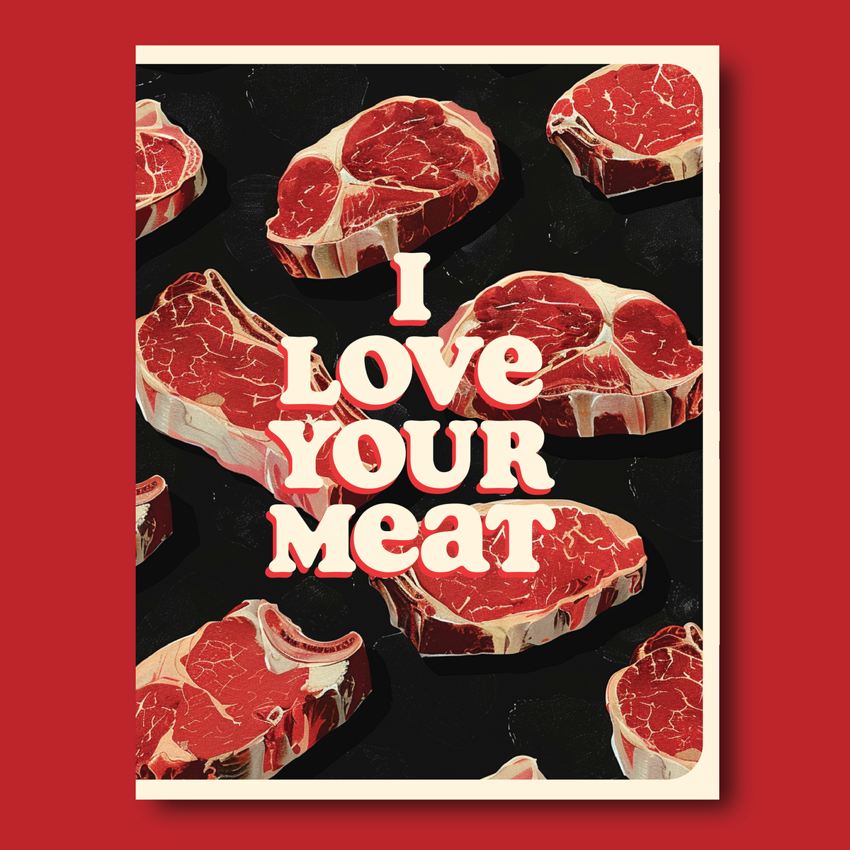 offensivedelightful - YOUR MEAT love
