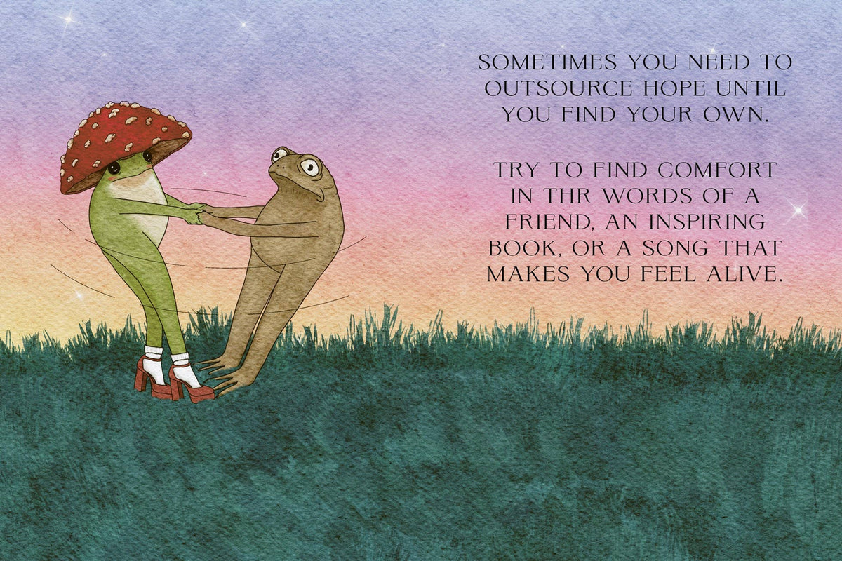 Hachette Book Group - The Little Frog's Guide to Hope