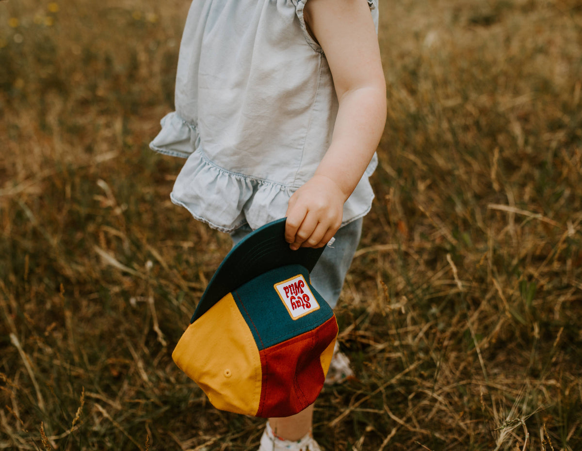 Trek Light - Baby/Toddler & Youth Five-Panel Camp Hat | Stay Wild