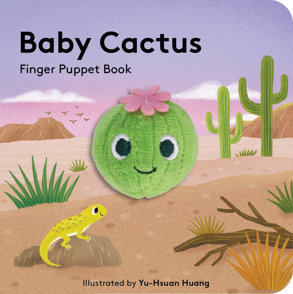 Chronicle Books - Baby Cactus: Finger Puppet Book