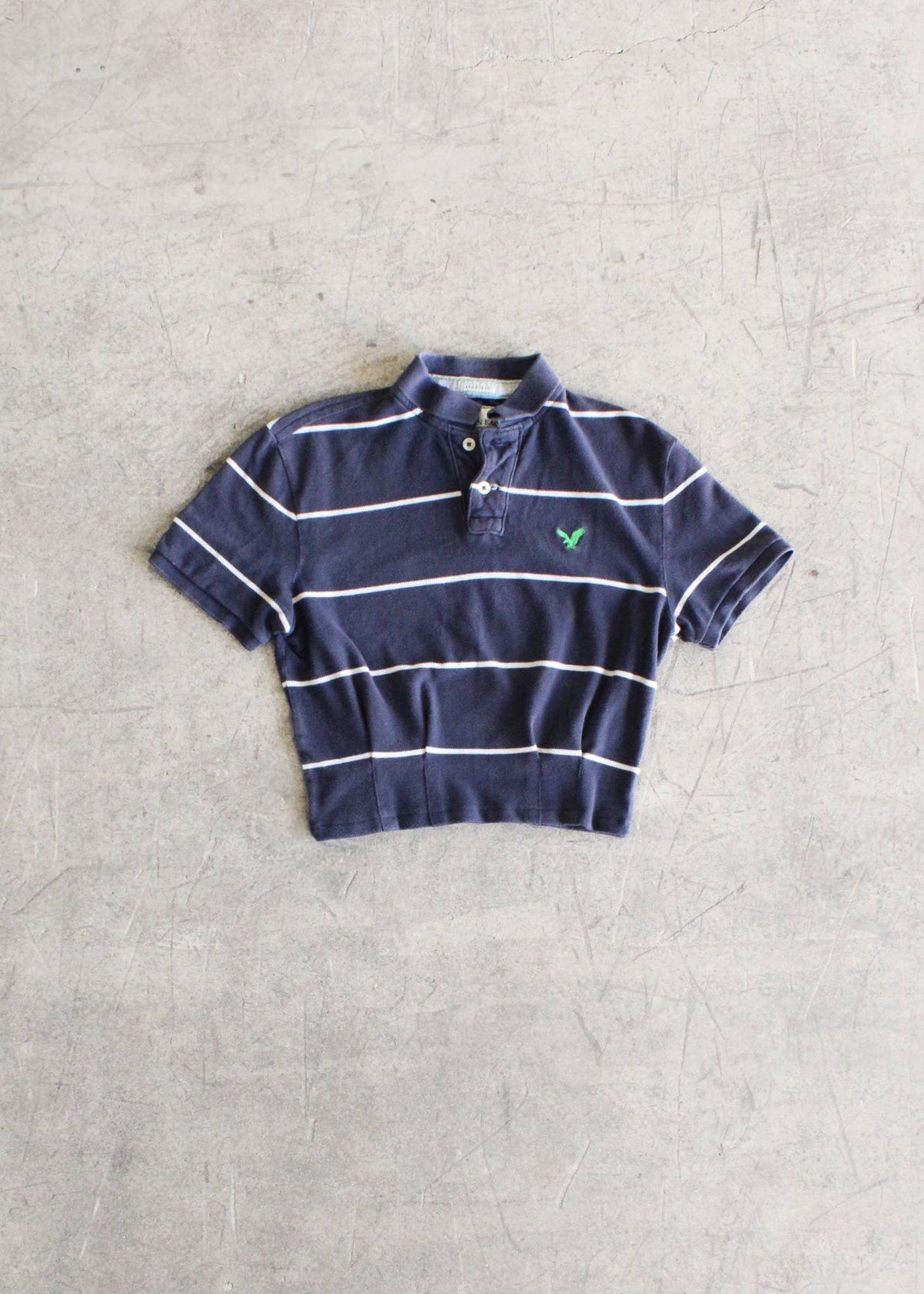 American Recycled Clothing - Cropped Dart Polo Tee Bundle