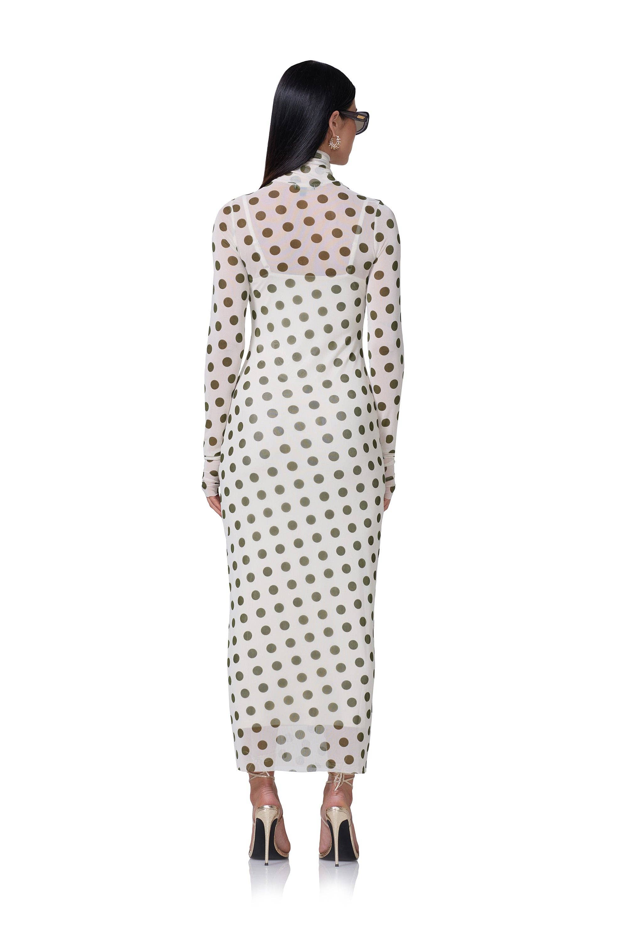 AFRM - Shailene Dress - Birch Dot