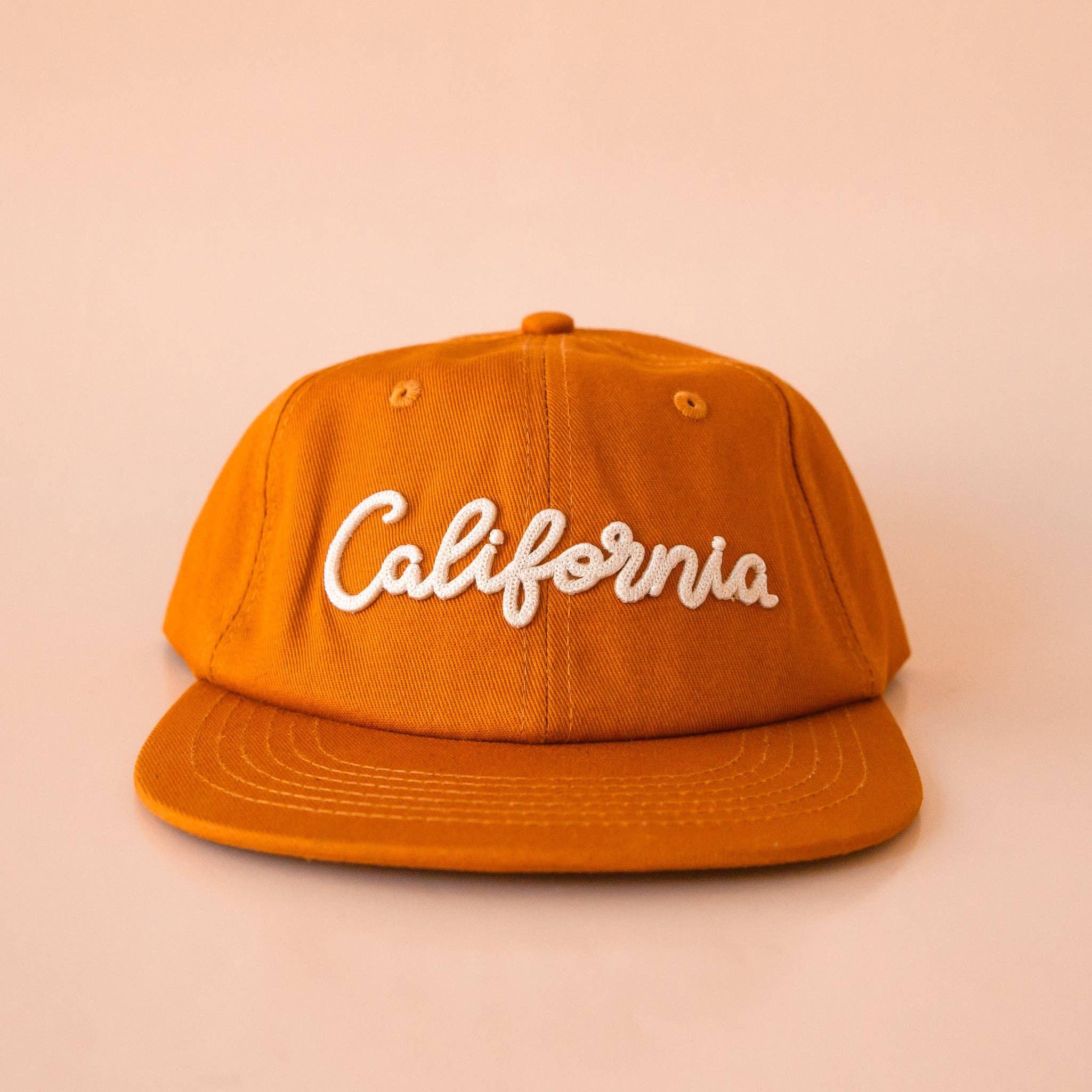 Sunshine Studios - California Flat Brim Hat