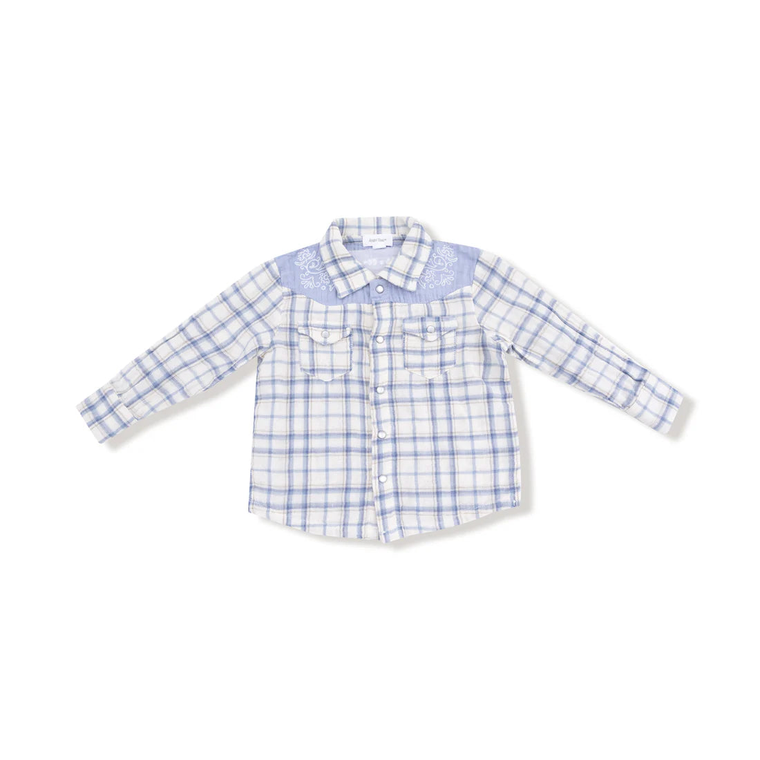 L/s Western Pearl Snap Shirt