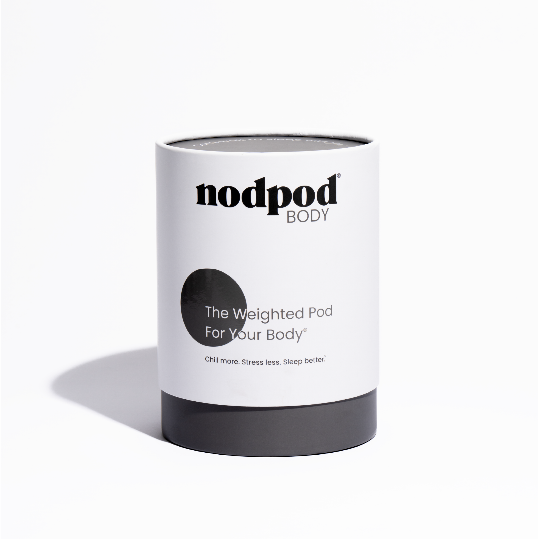 nodpod - Elephant Gray Nodpod BODY  - Weighted Blanket