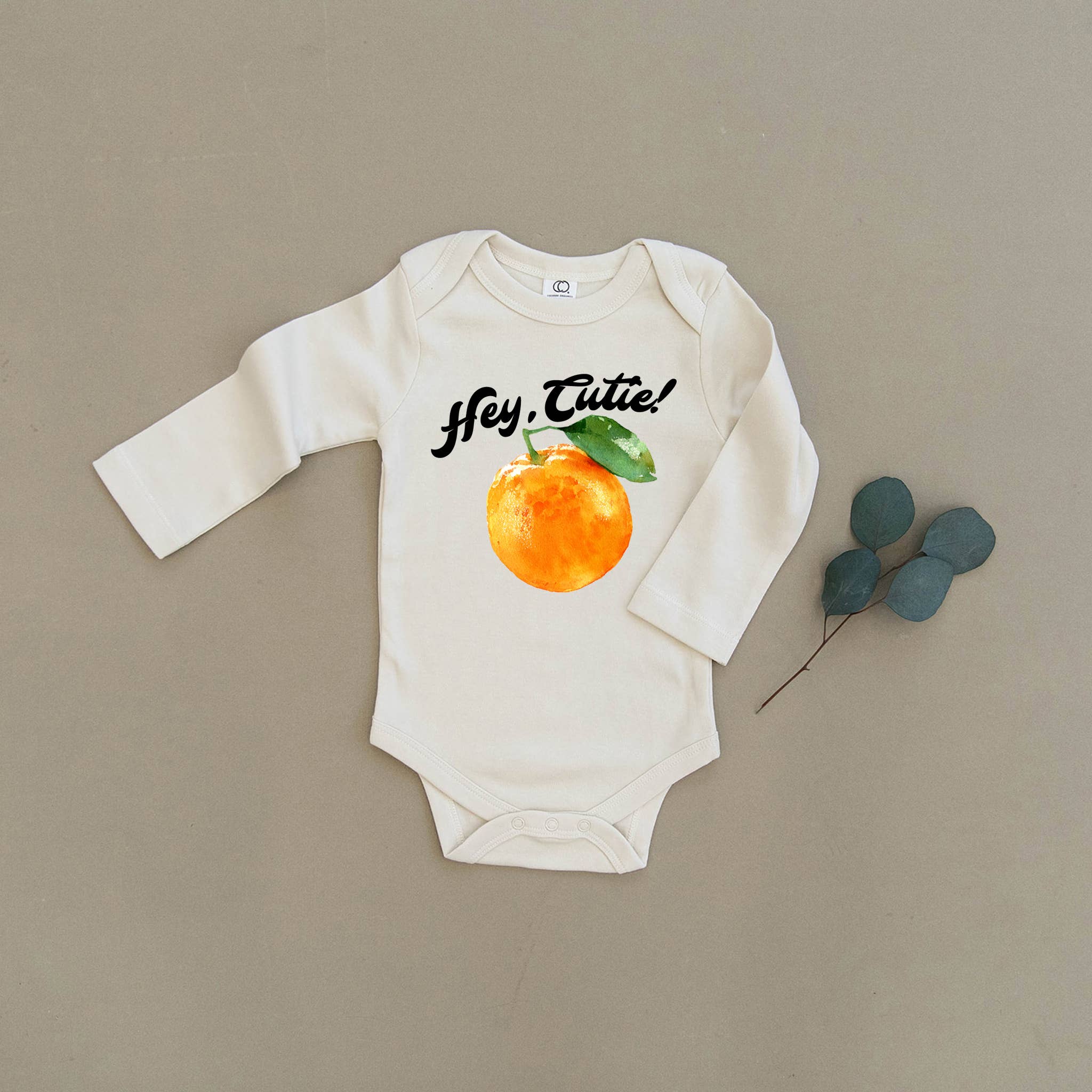 Urban Baby Co. - Hey Cutie Organic Baby Onesie & Toddler Tee