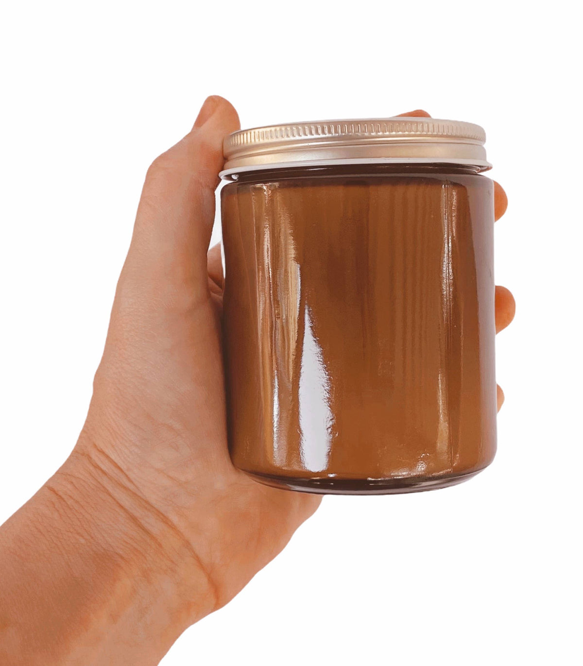 Poppy Rose Candle Co. - Coastal Sage 8 oz coconut wax amber jar candle