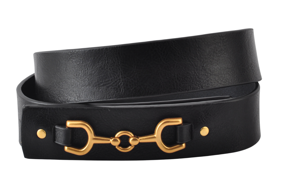 Most Wanted USA - Sienna Snaffle Horse Bit Belt