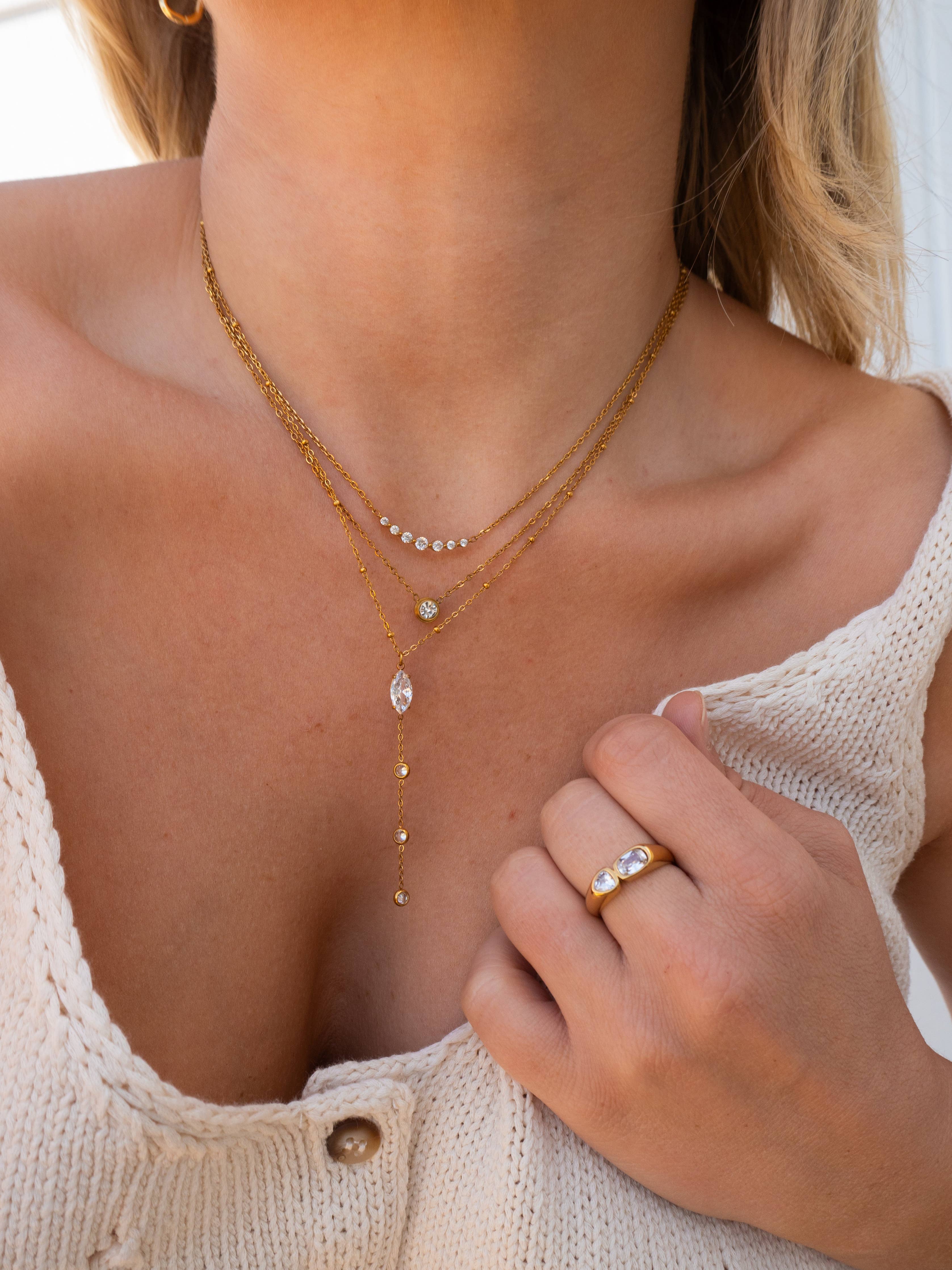 JacqMaria Jewelry - Whitney Necklace