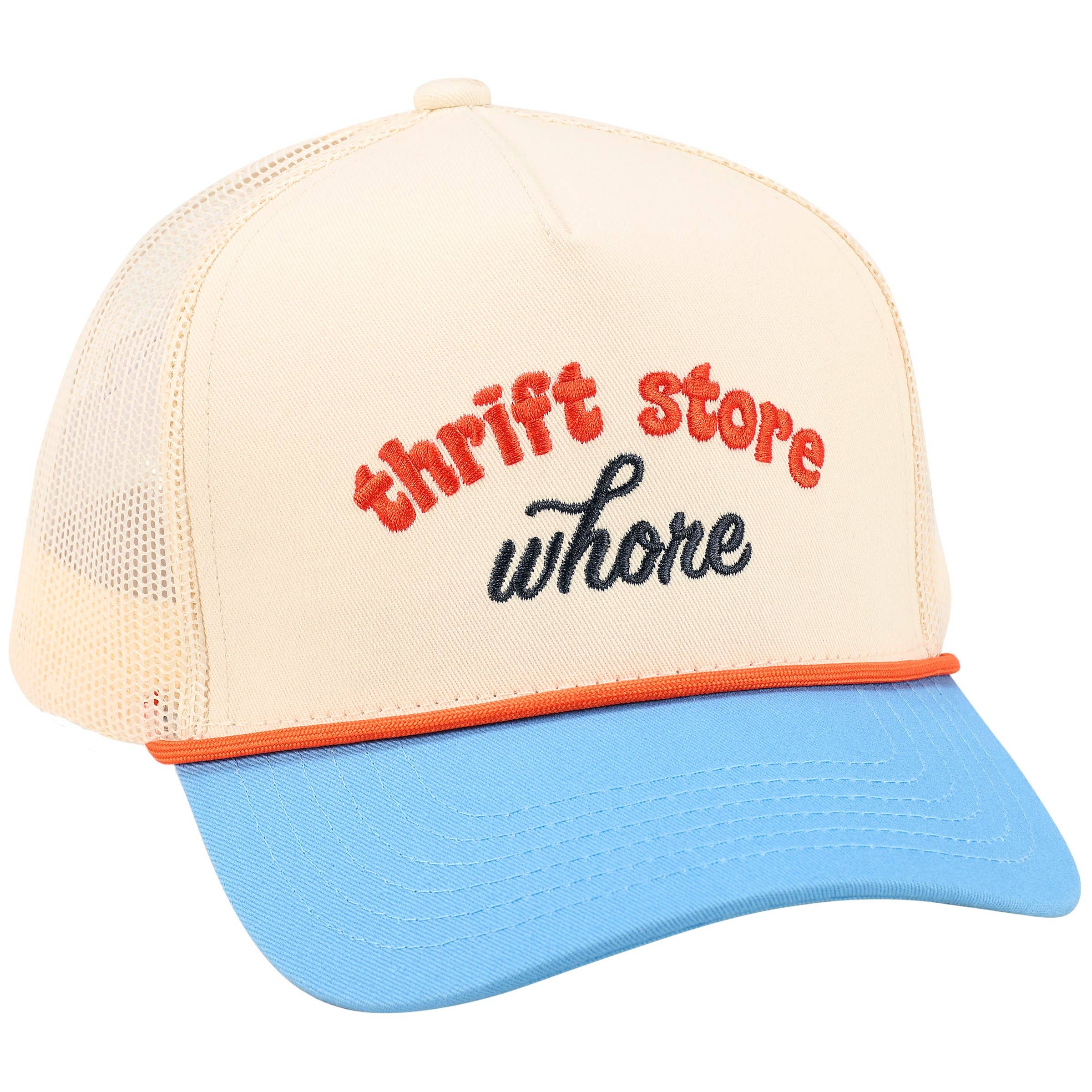 Questionables - Thrift Store Trucker Hat