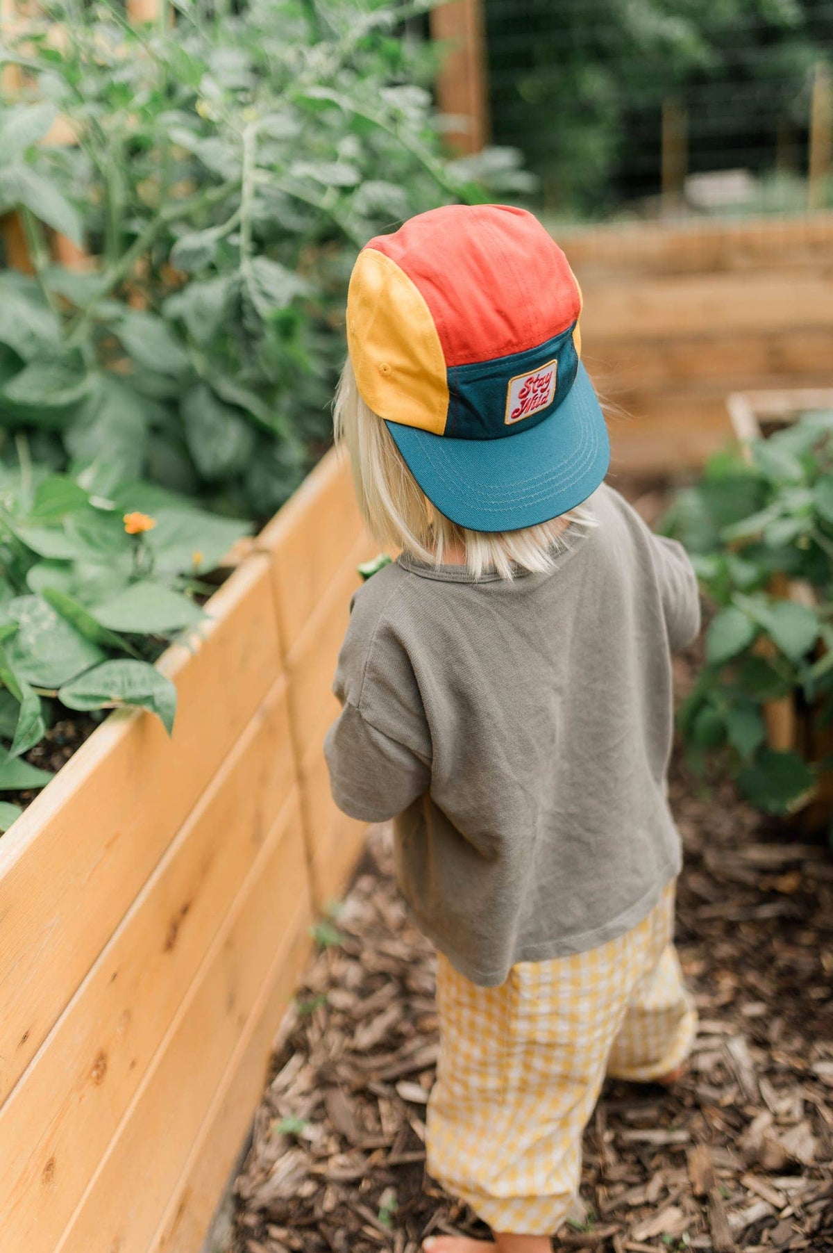 Trek Light - Baby/Toddler & Youth Five-Panel Camp Hat | Stay Wild