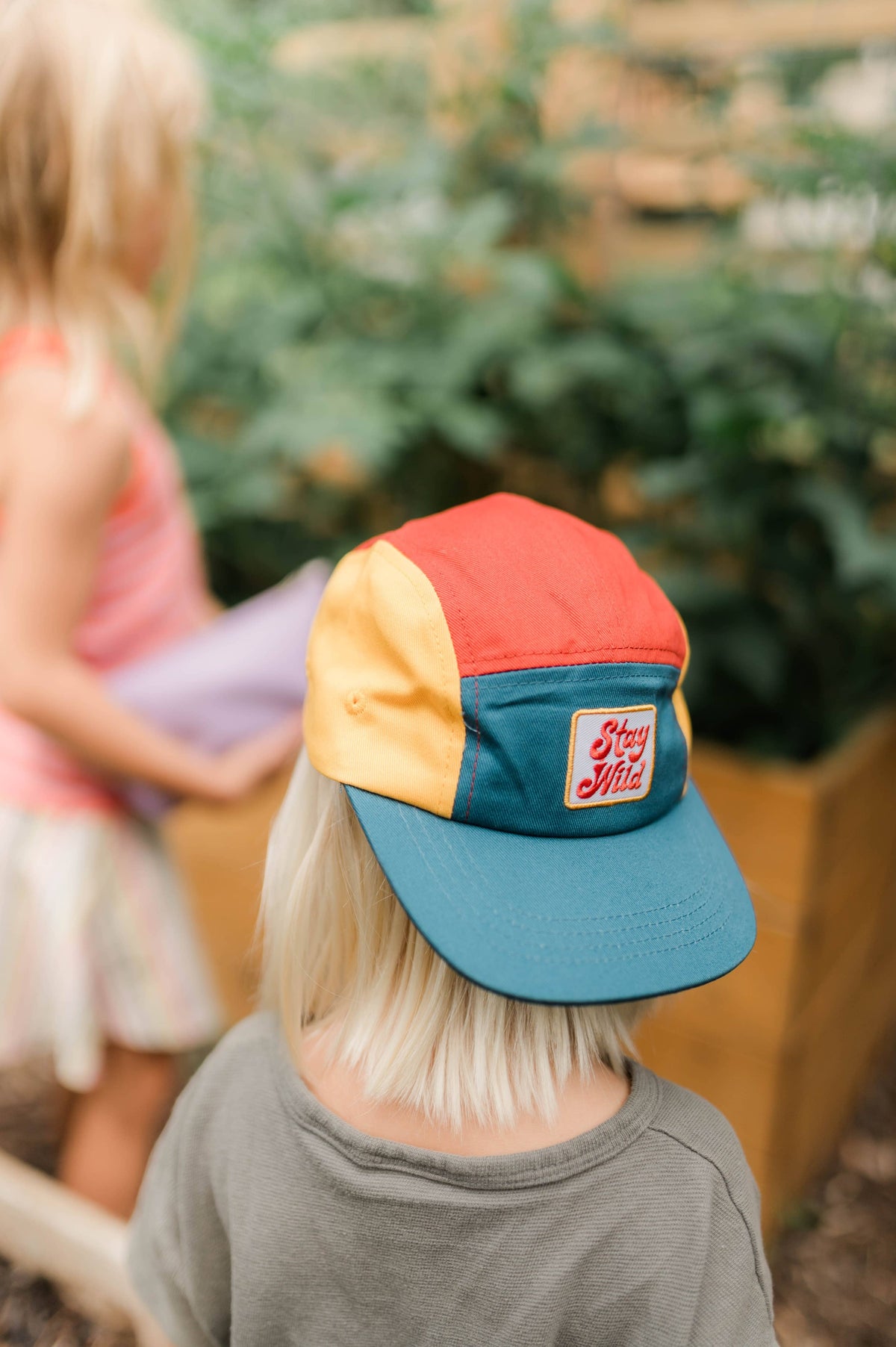 Trek Light - Baby/Toddler & Youth Five-Panel Camp Hat | Stay Wild