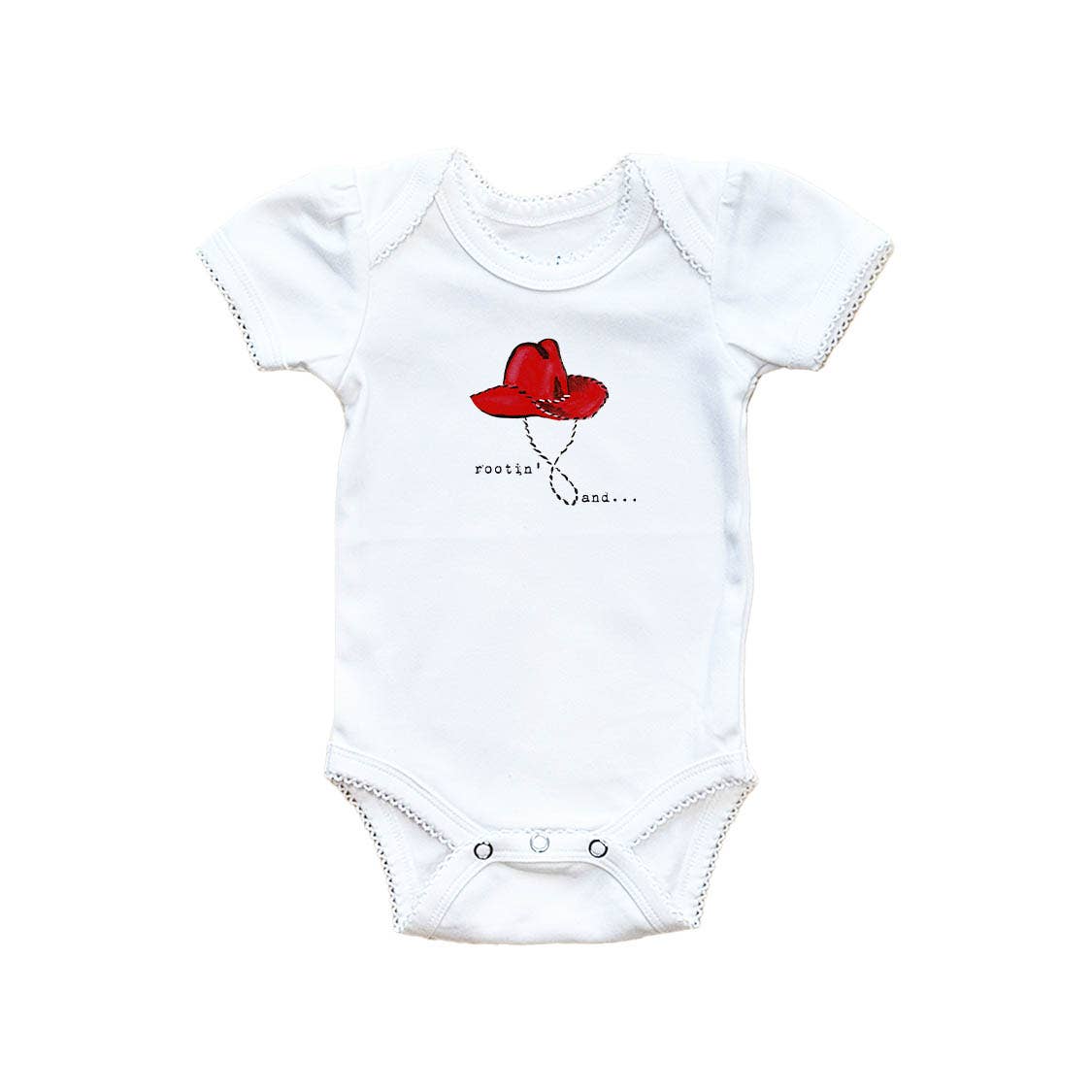 Knollwood Lane - Rootin and Tootin Baby Onesie