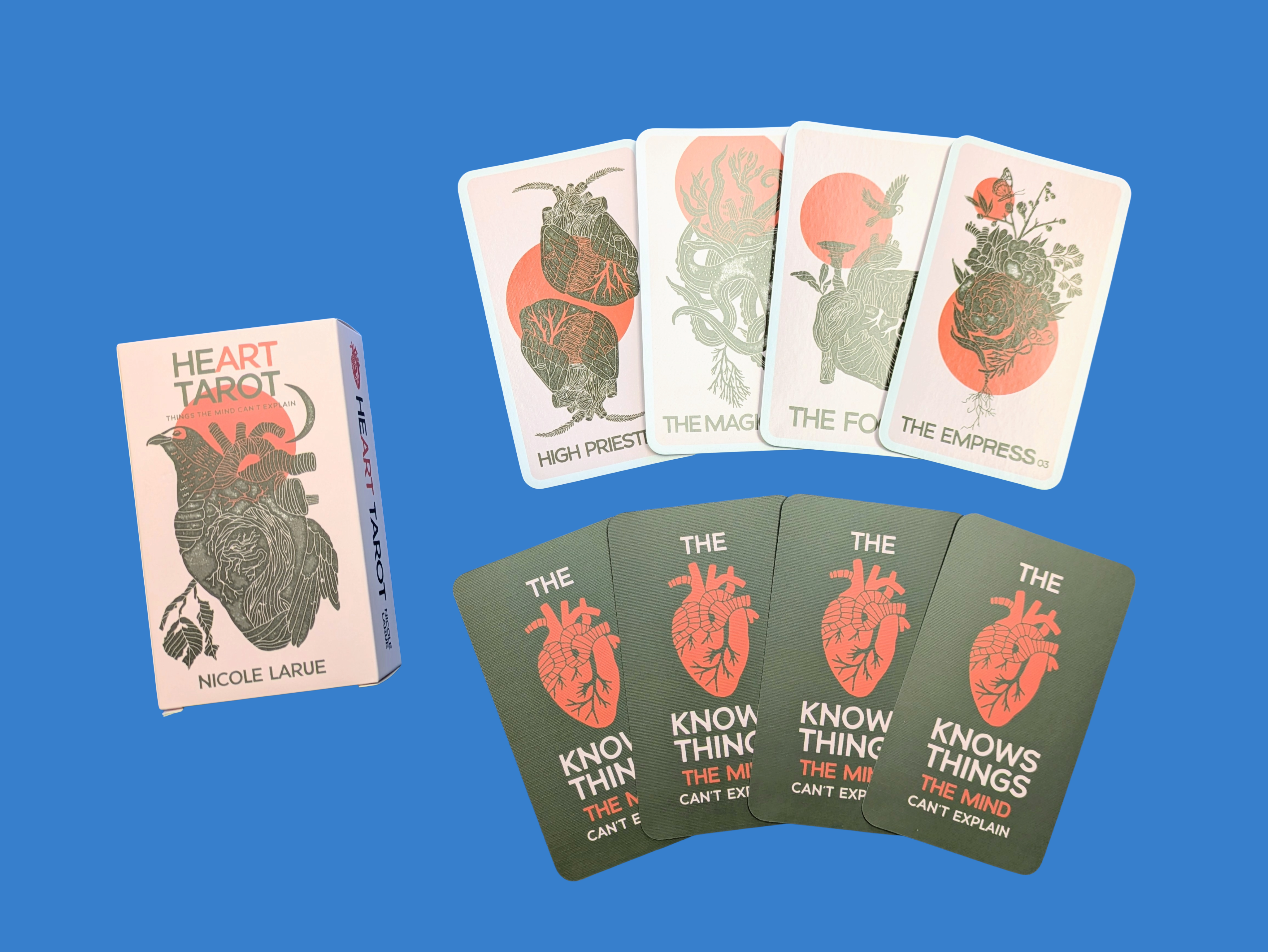 Microcosm Publishing & Distribution - The HeART Tarot: Things The Mind Can't Explain