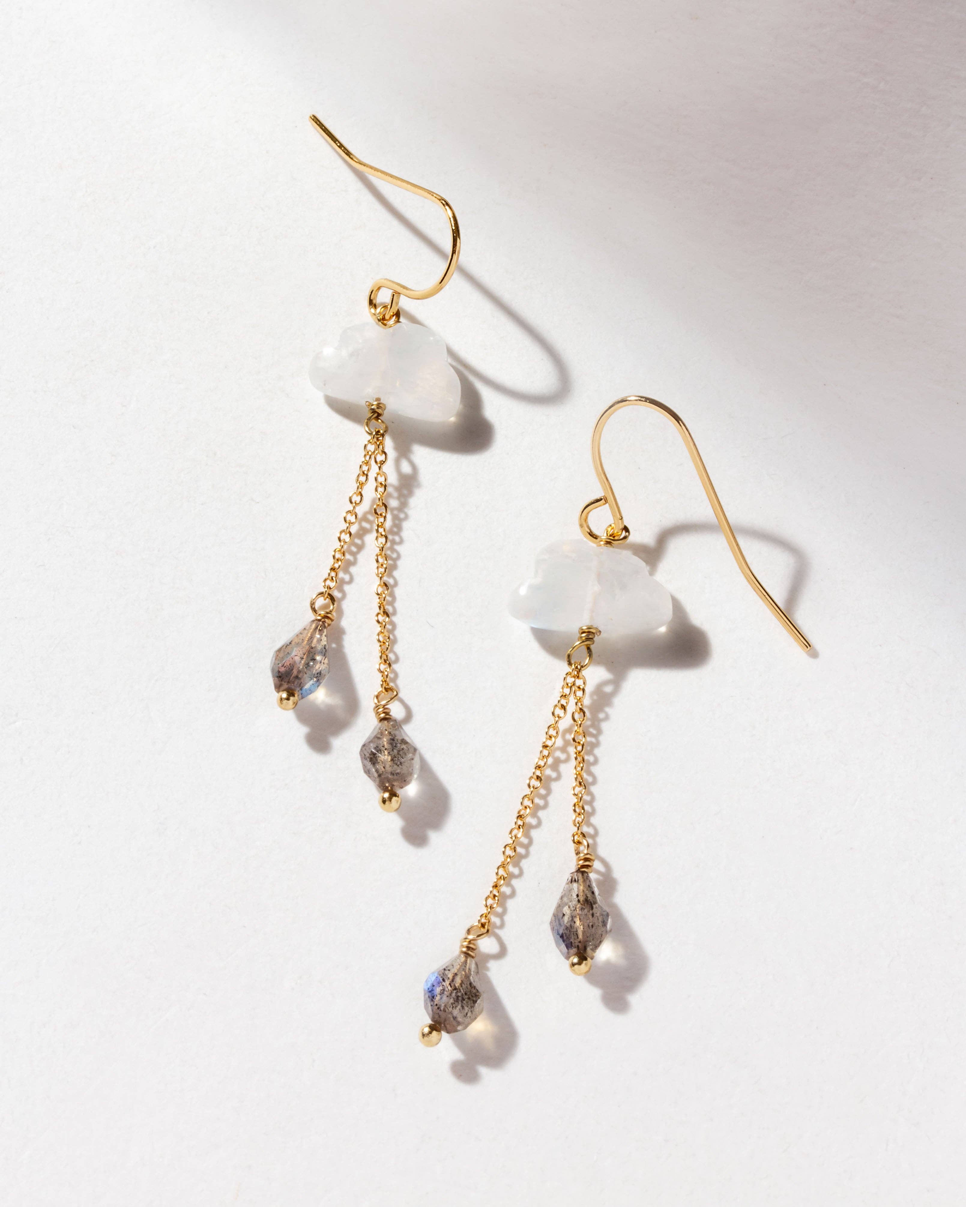 Luna Norte - Cloud Nine Gemstone Drop Earring