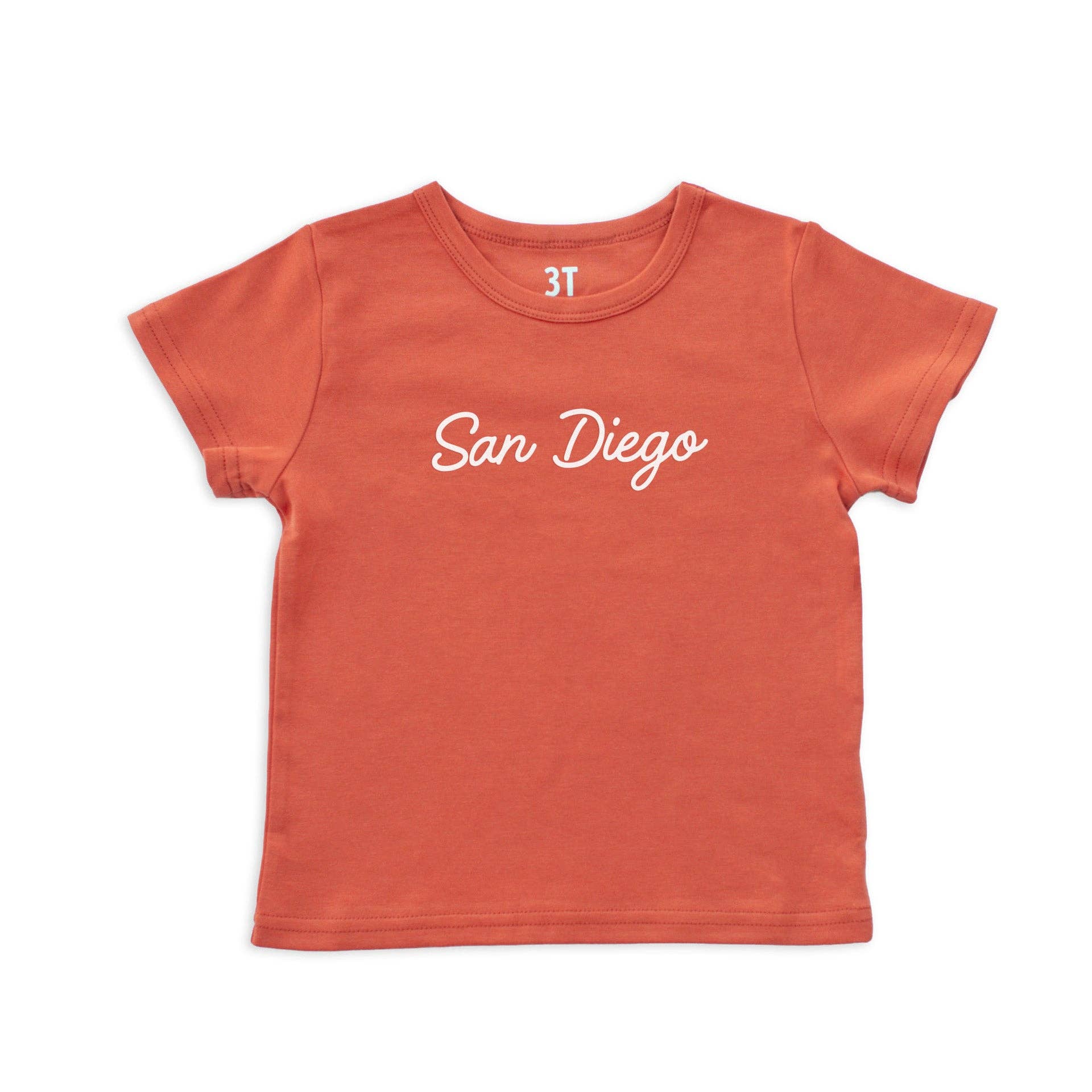 Frankie Jean - San Diego Cursive Kids Tee