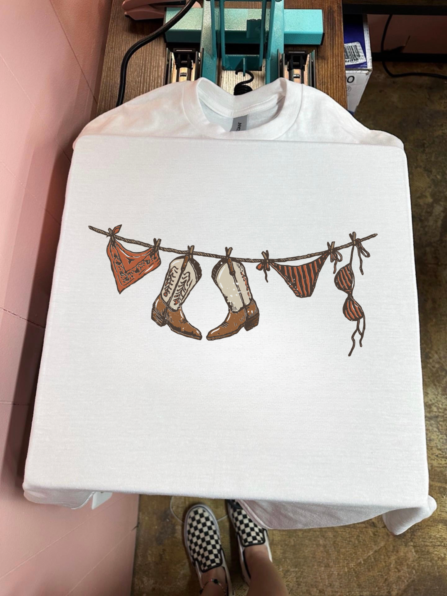 Gunpowder and Glam Boutique - Cowgirl Summer Tee or Crewneck