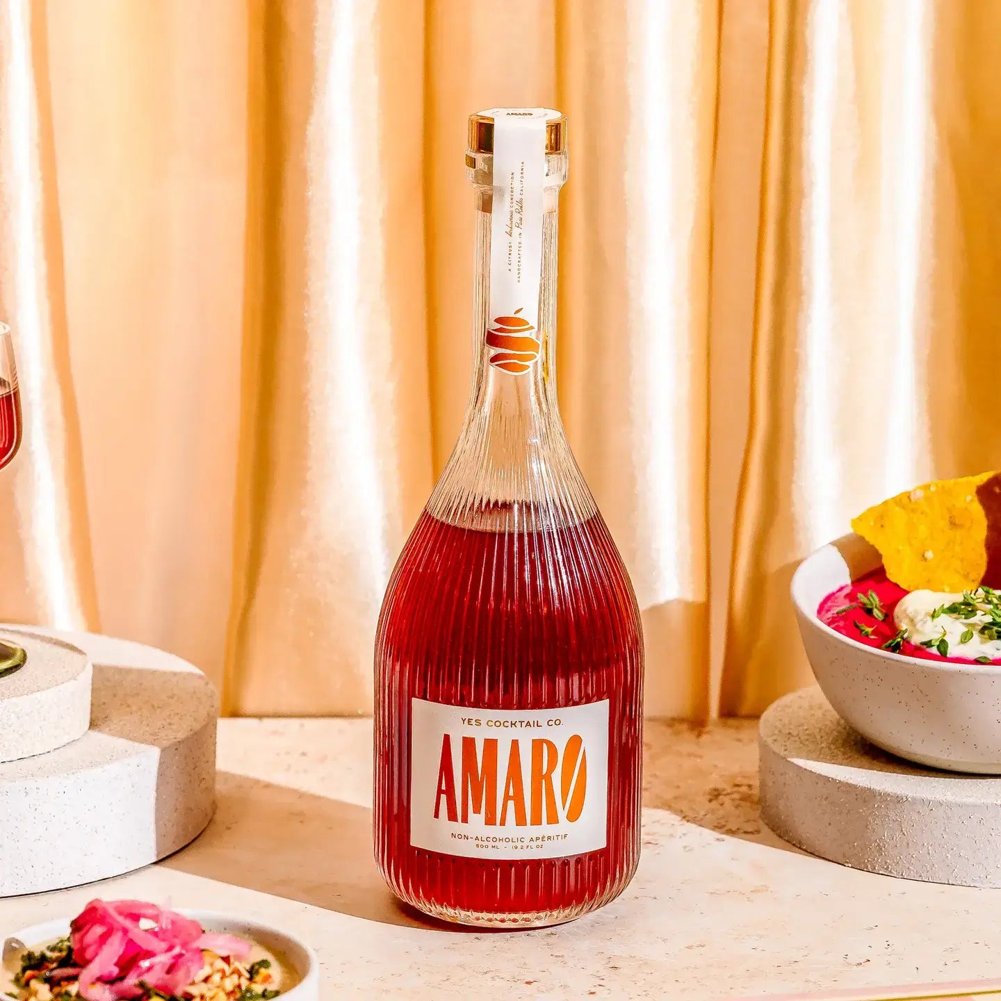 Yes Cocktail Co - NEW Amarø Non Alcoholic Botanical Spirit Aperitif