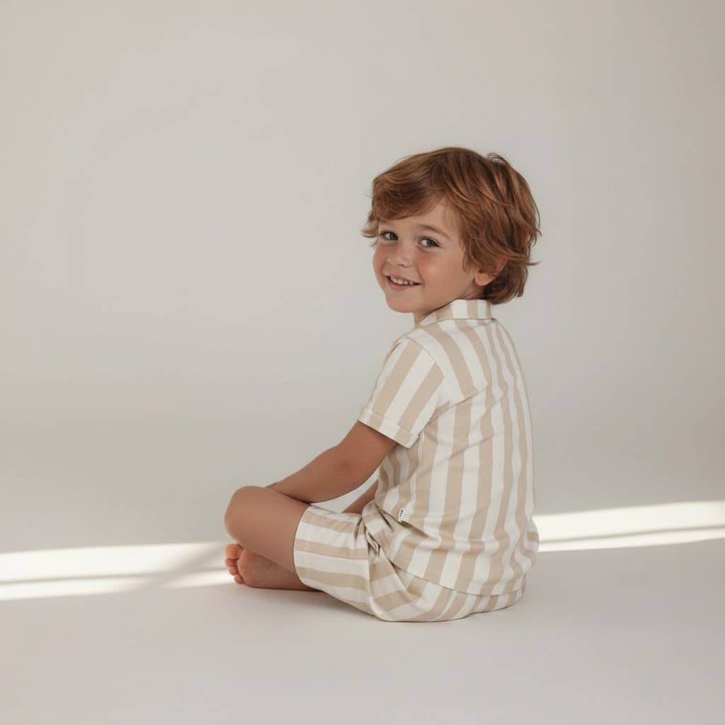 ntrl co. - The Island Set | Beach Lines | Tan