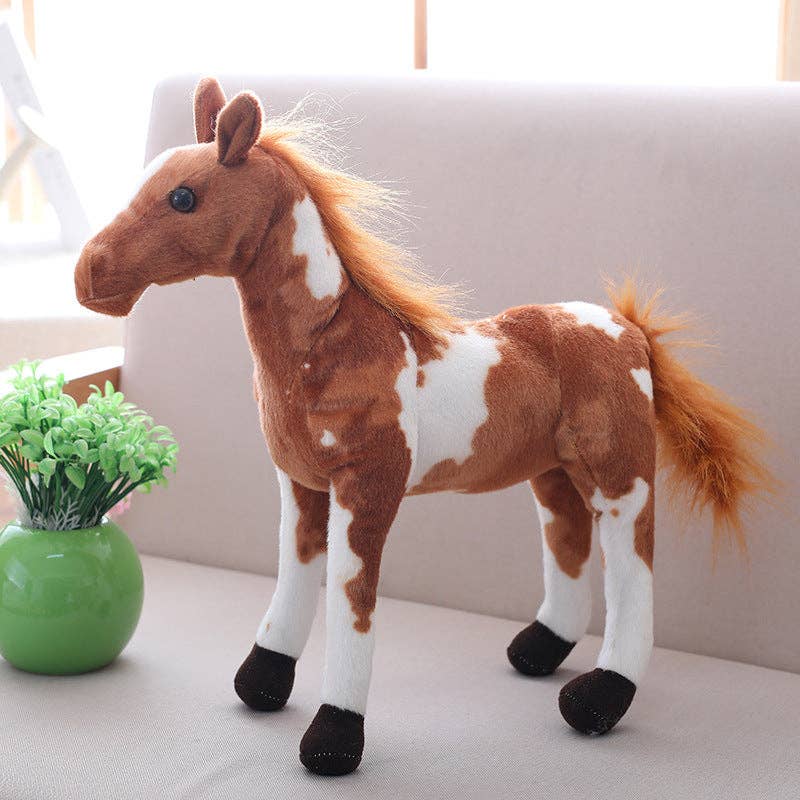 Plush Horse Toy