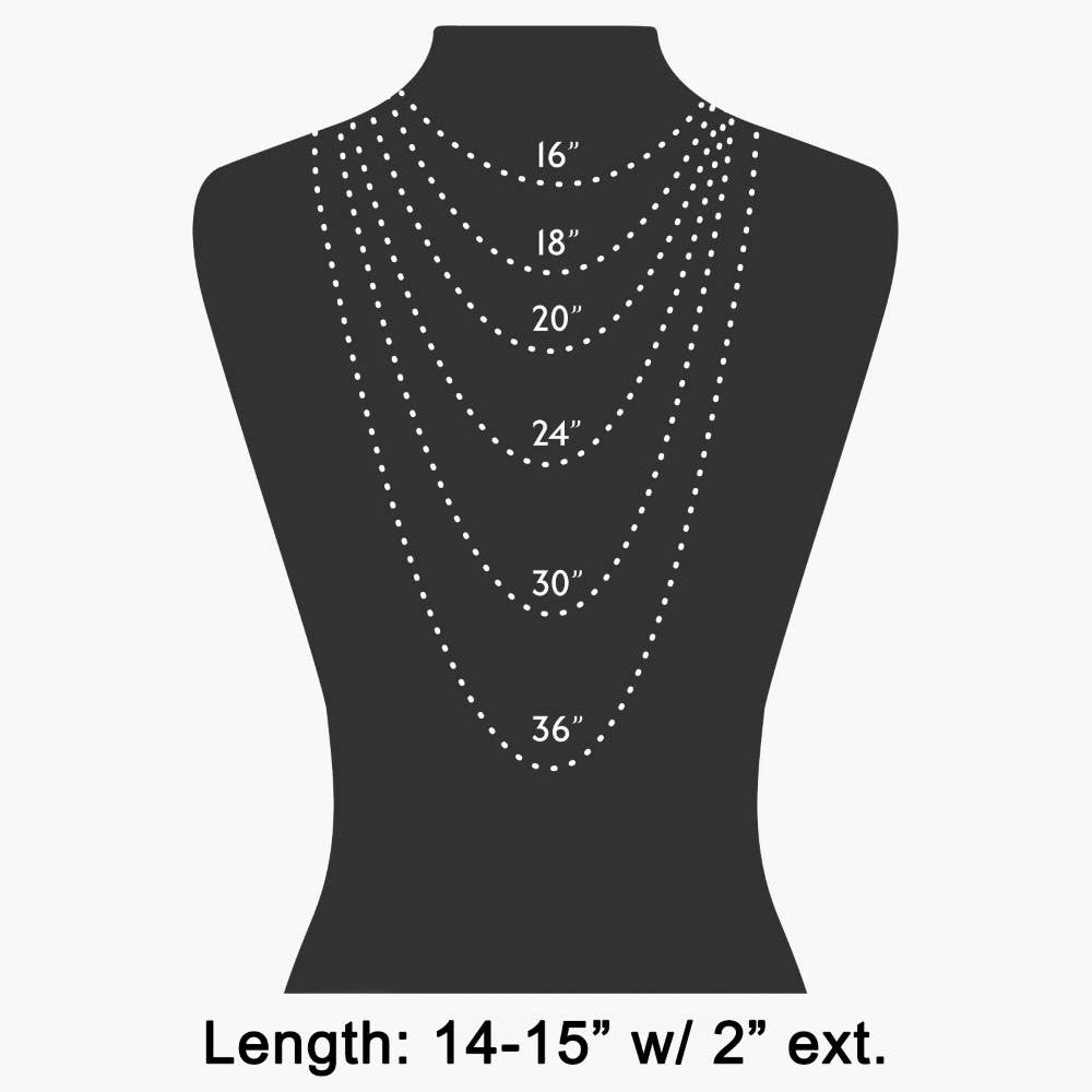 Fame Accessories - Layered Chain Pearl Bead Pendant Necklace
