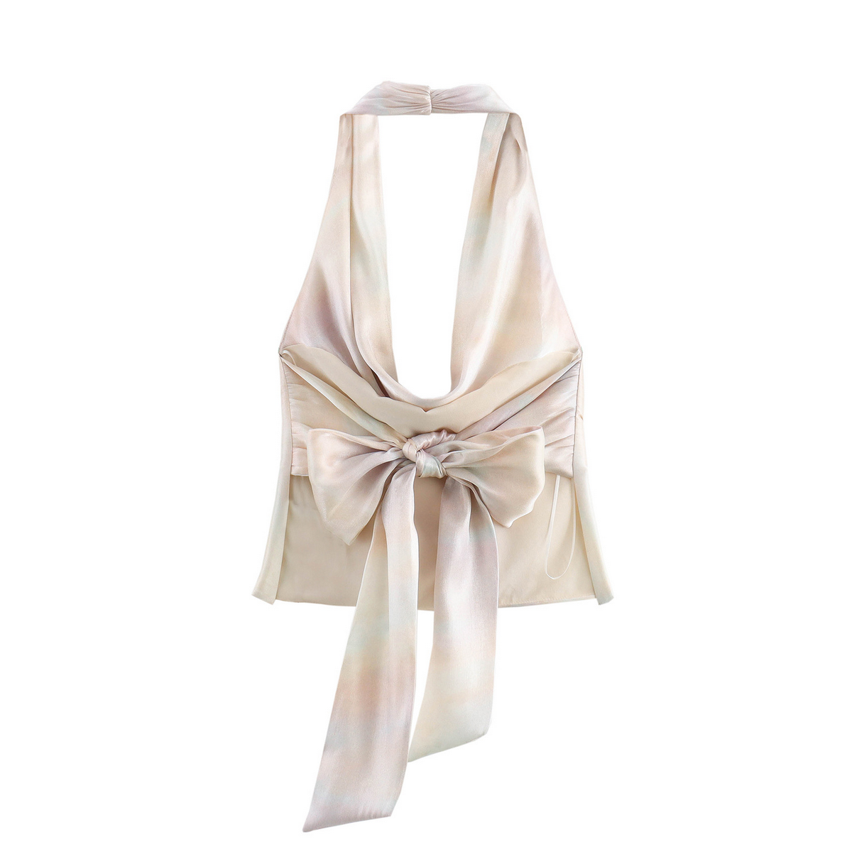 French Chic Halter Top – Elegant & Versatile_