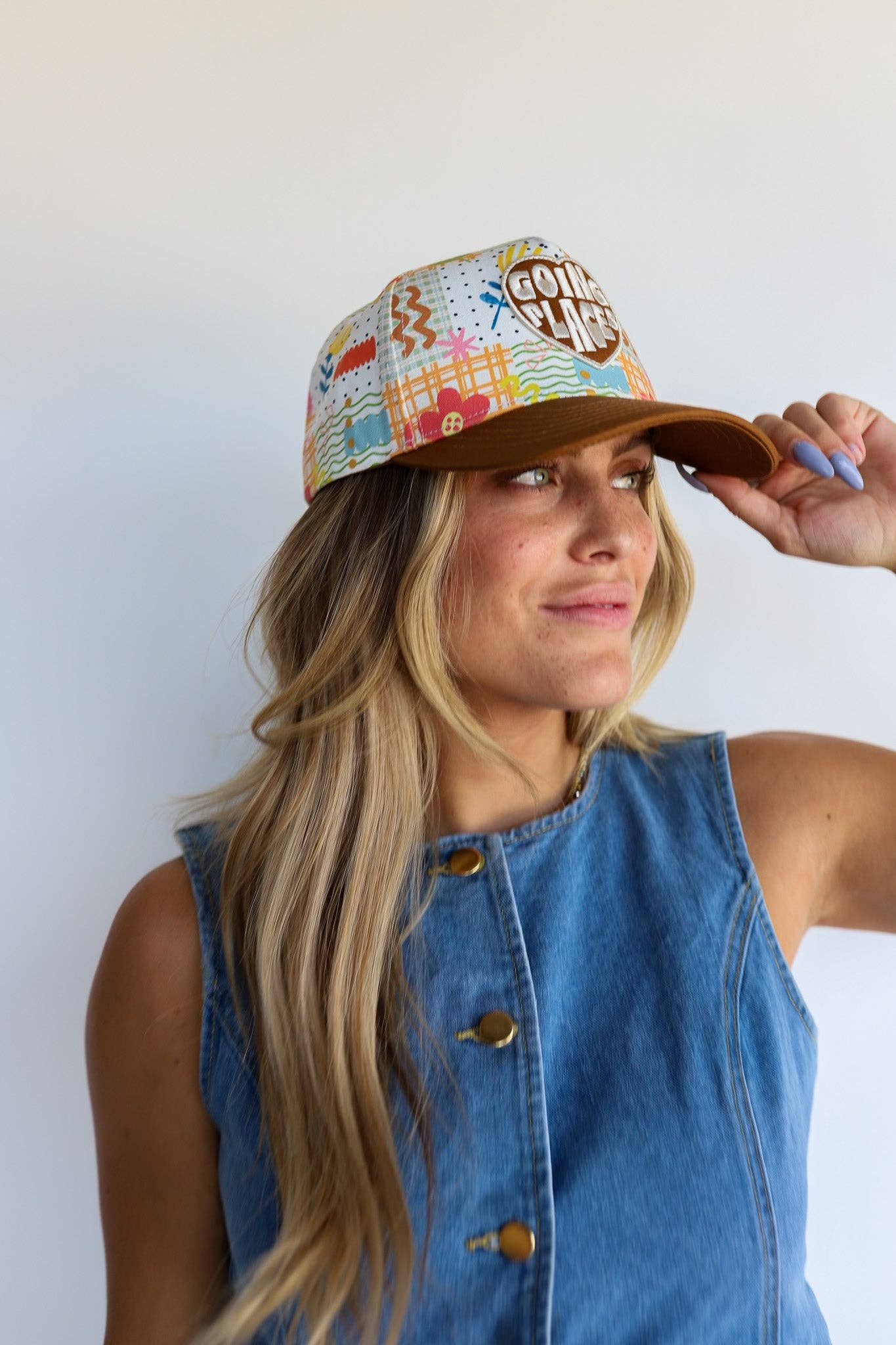 KAXI - GOING PLACES TRUCKER HAT