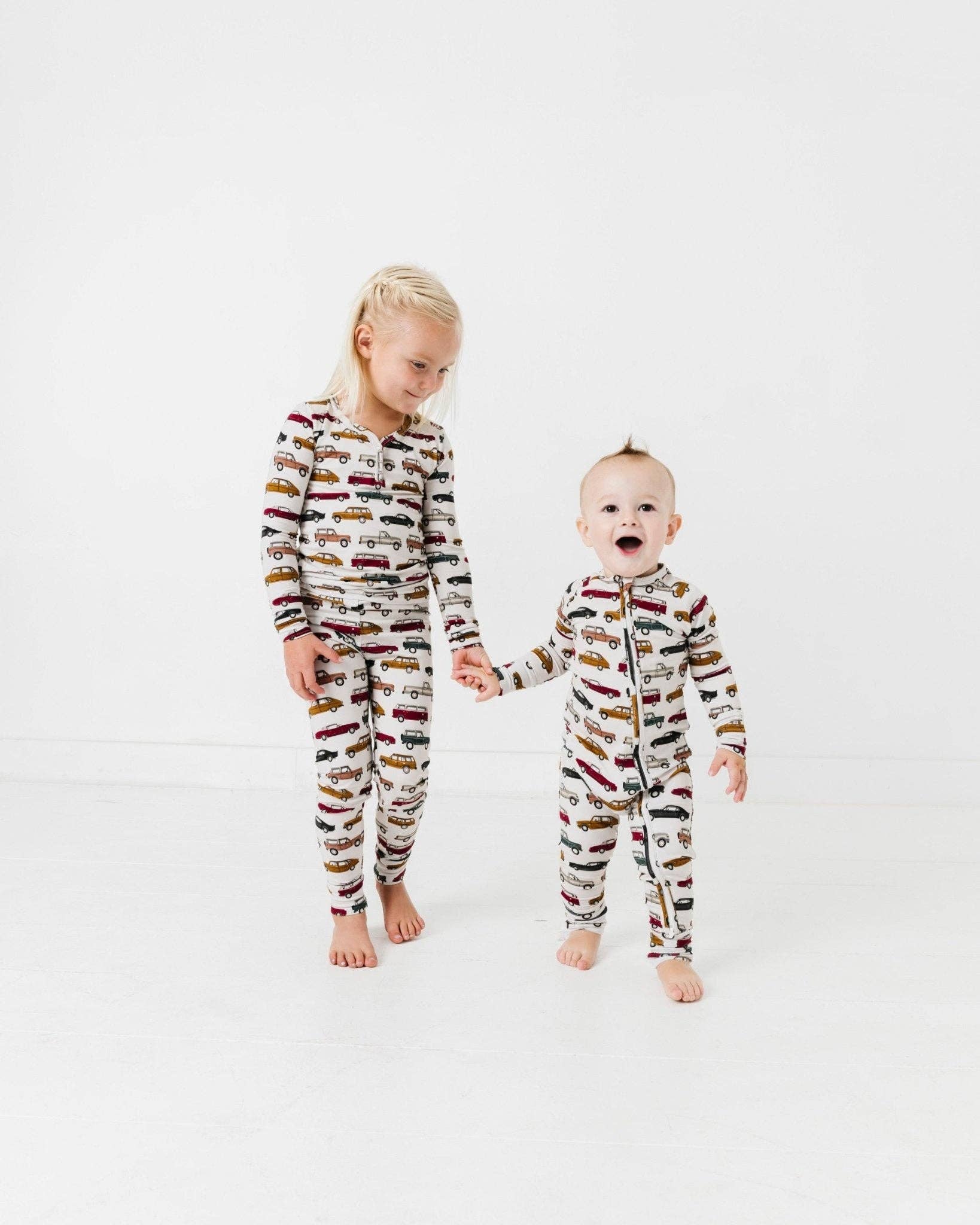 Ellie Sue - Cars Zipper Romper