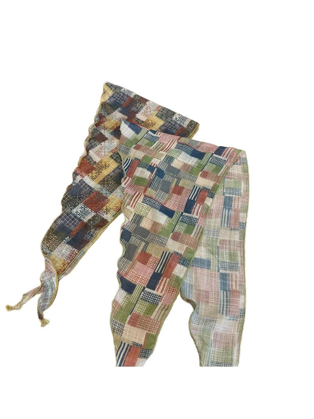 Funkyrel® Atzbranding Limited - Scarvii - Geometric Print Lightweight Triangle Bandana