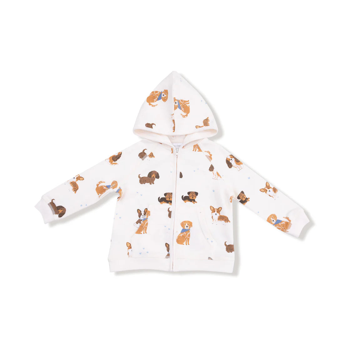 Best Friend Dogs - French Terry - Uni - Zip Hoodie