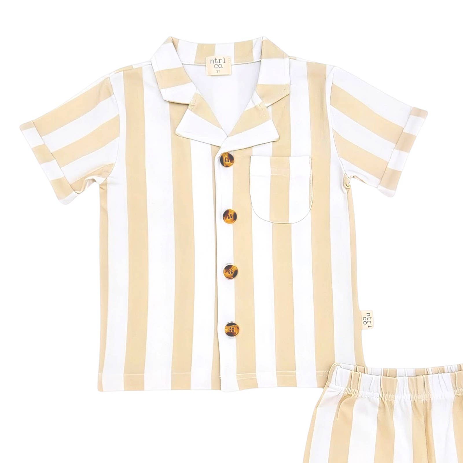ntrl co. - The Island Set | Beach Lines | Tan