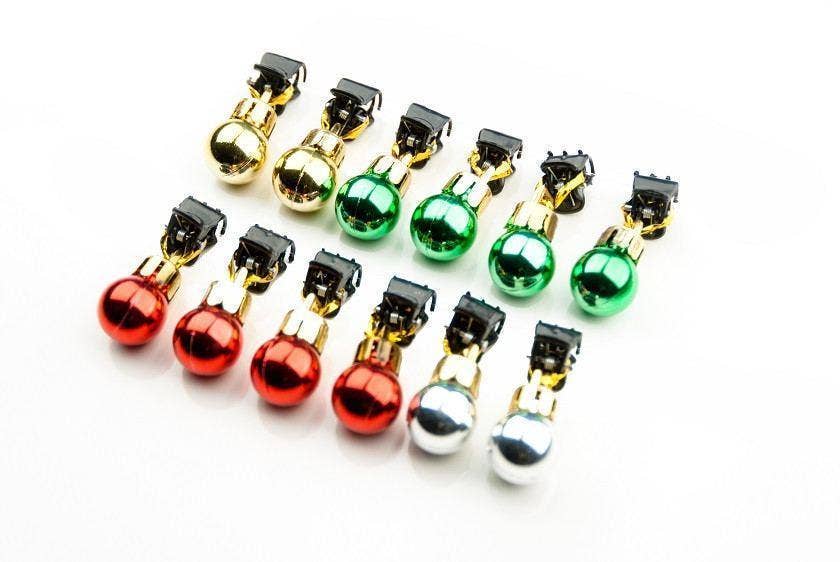 Beardaments -  Beard Baubles for Christmas