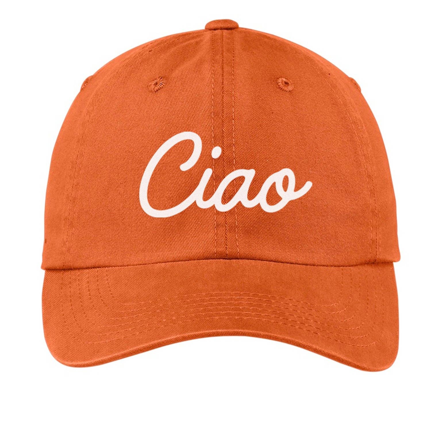 Frankie Jean - Ciao Cursive Baseball Cap