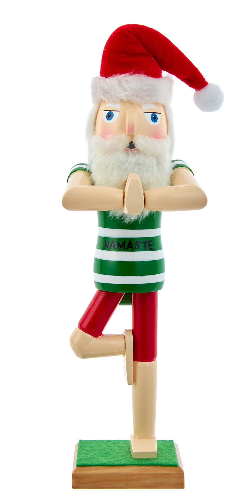 Kurt S. Adler, Inc. - 15“ Yoga Santa Nutcracker