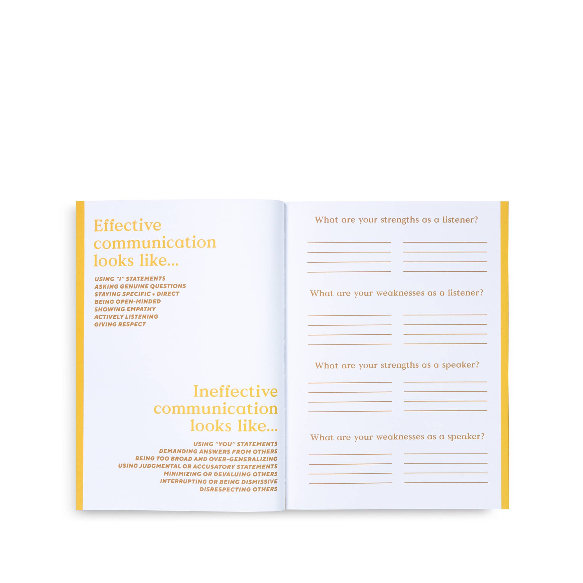 Ban.do - Wellness Workbook, Feel Your Best (Green)