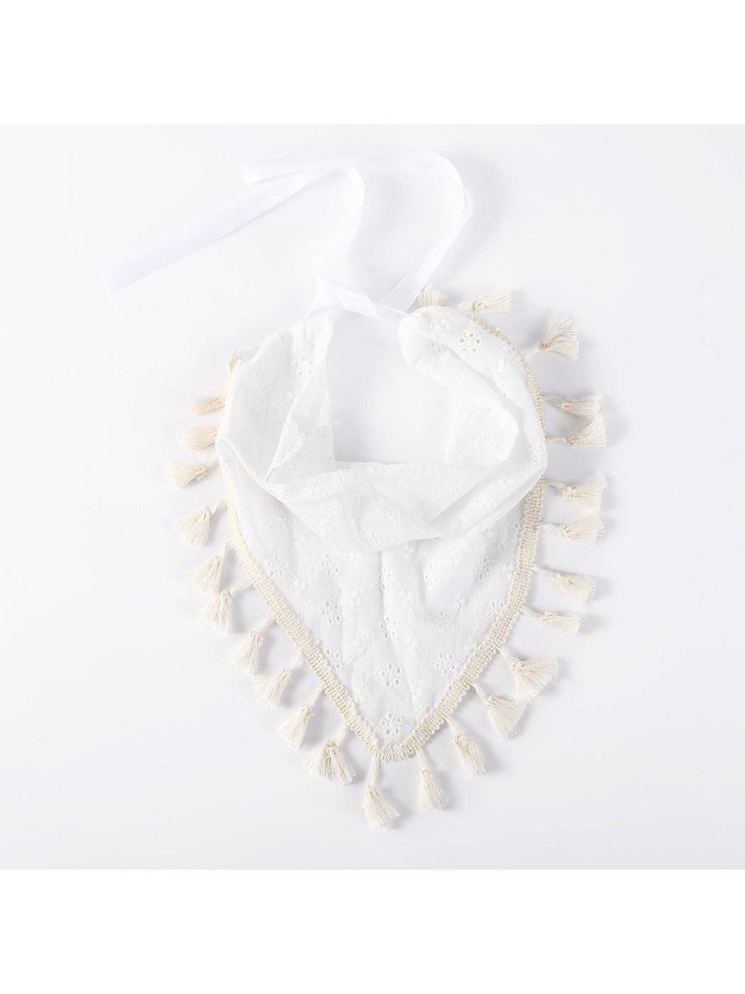 Funkyrel® Atzbranding Limited - Scarvii - Lace Floral Tassel Headband