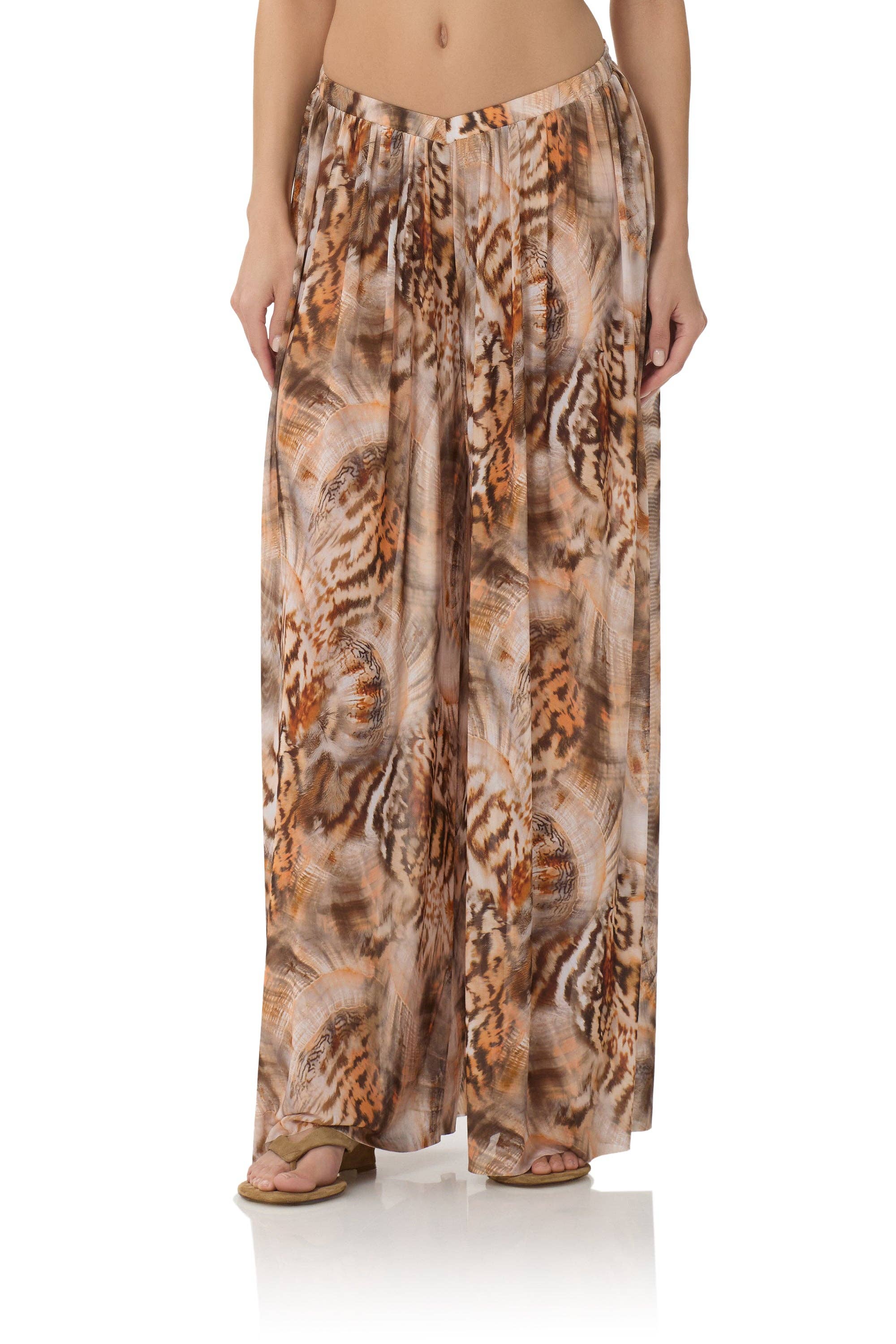 AFRM - Rin Pant - Ember Swirl Shell
