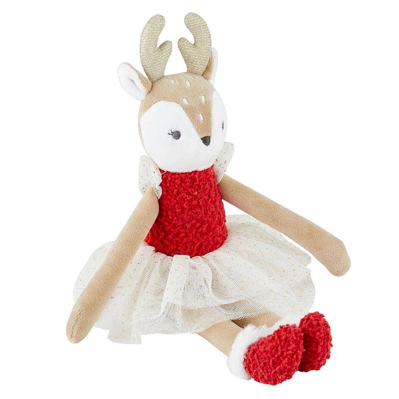 Stephan Baby by Creative Brands - Plush Doll - Red Deer