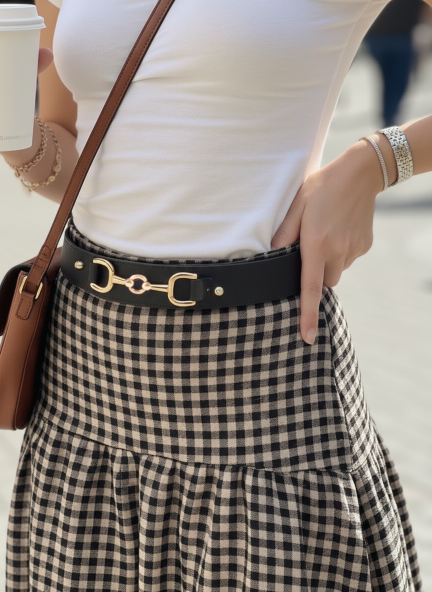 Most Wanted USA - Sienna Snaffle Horse Bit Belt
