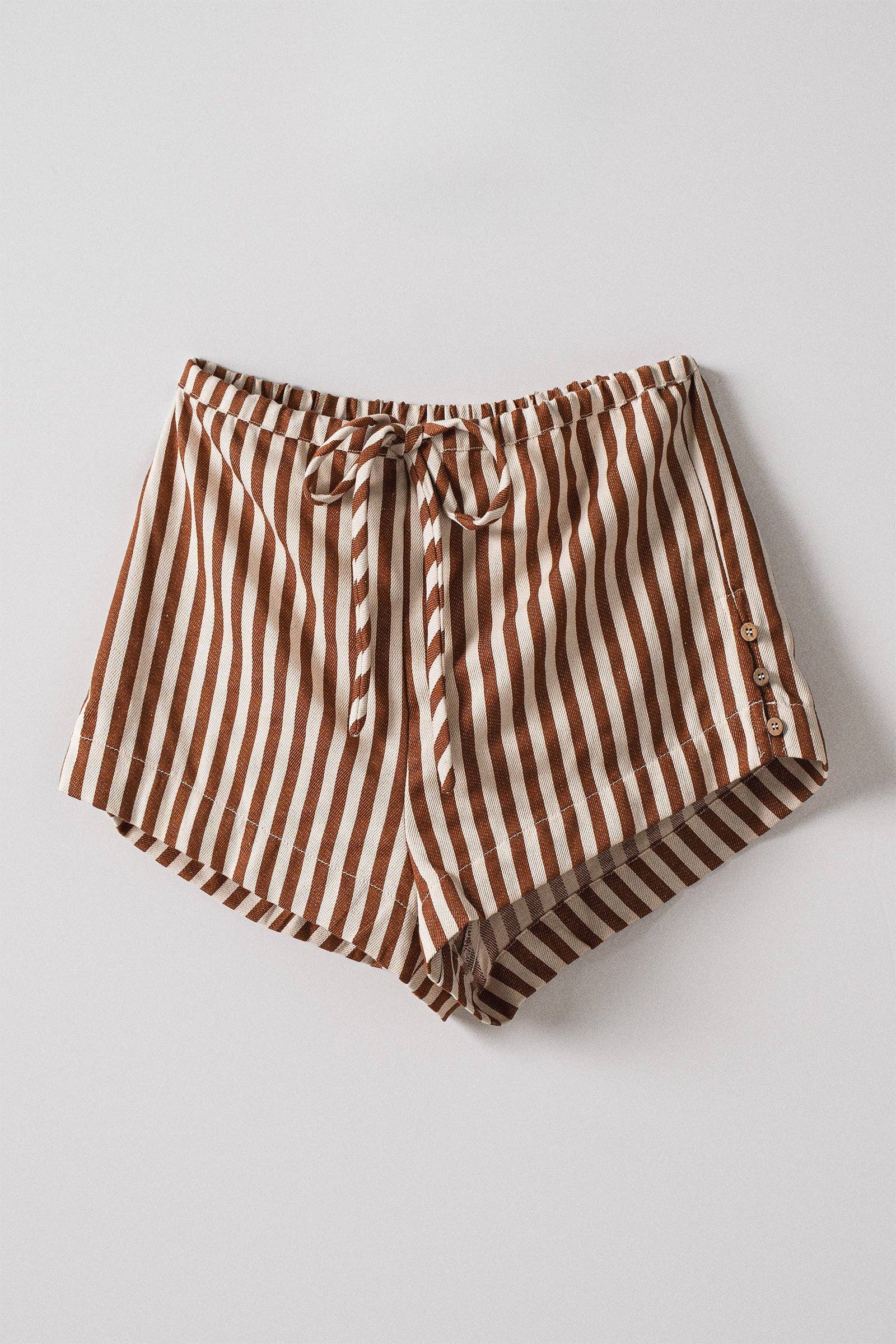 Ready Set Striped Shorts