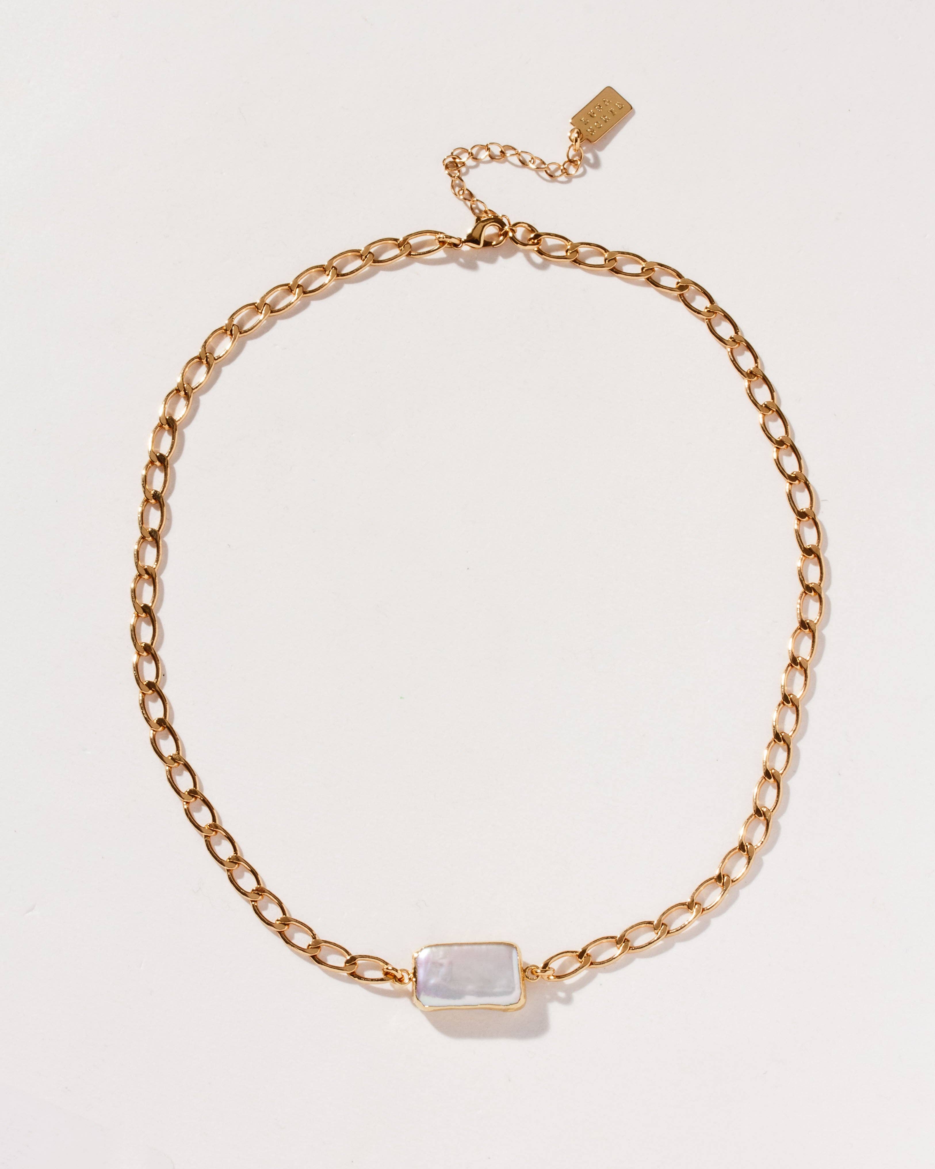 Luna Norte - Minimalist  Collar Chain Layering Necklace