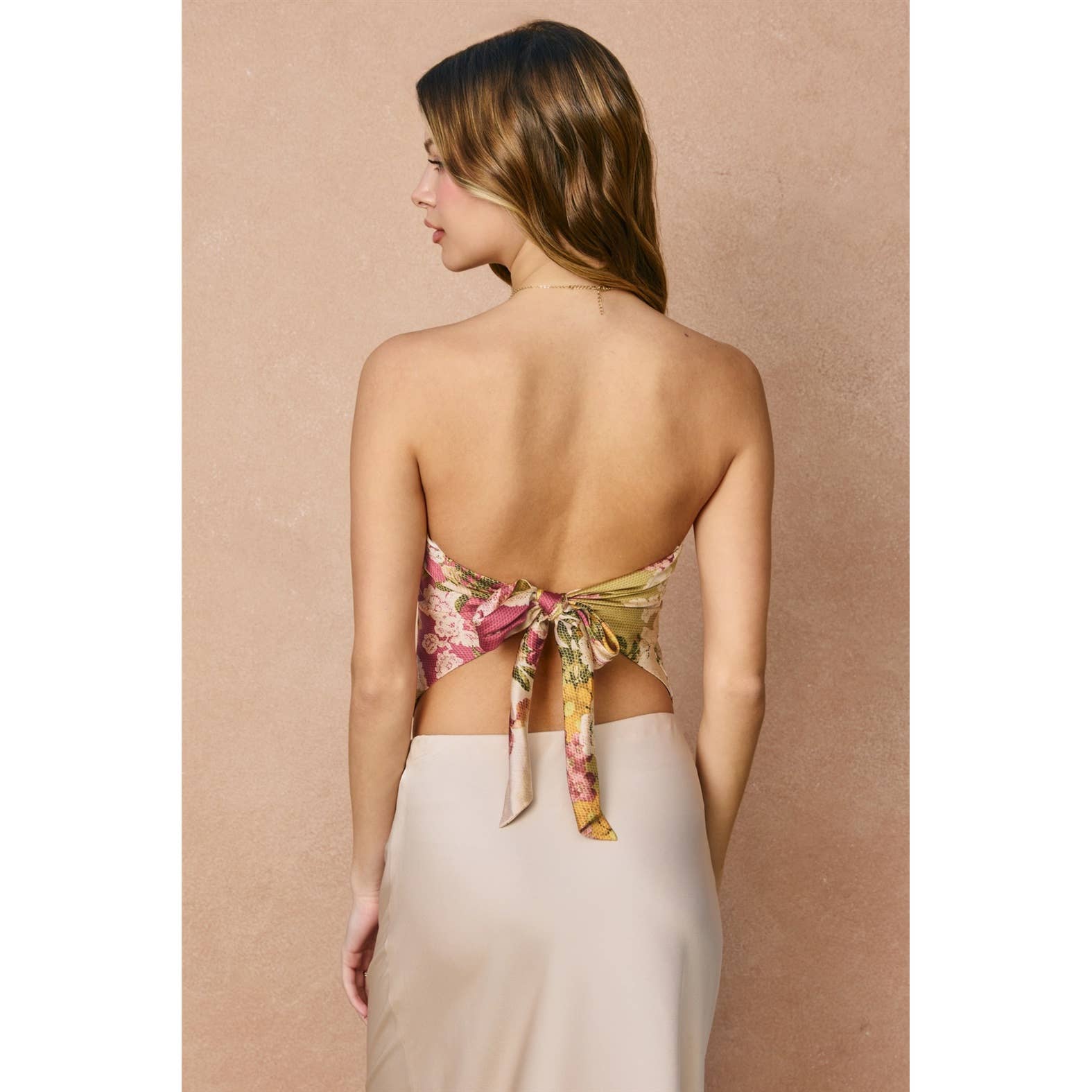 Dress Forum - Meadow Romance Strapless Handkerchief Top