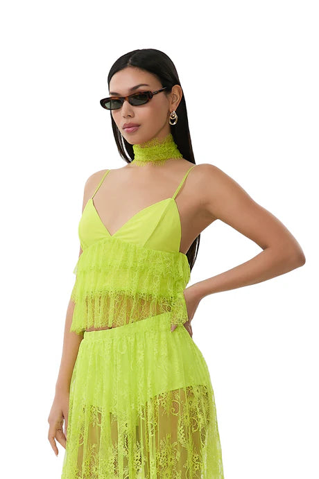 GISELA LACE TOP