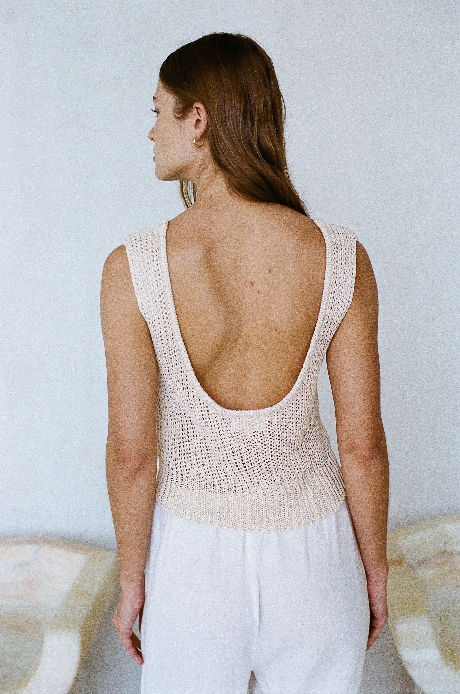 Saoirse Sweater Tank