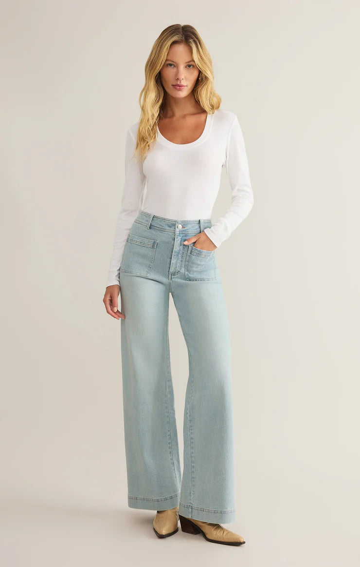 Bradley Stretch Denim Pant