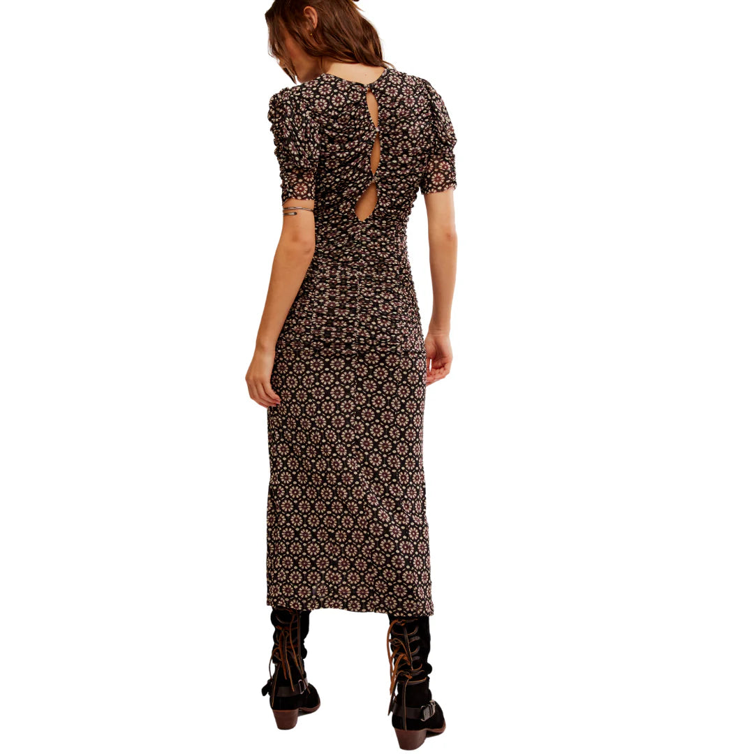 Free People Briella Midi Dress