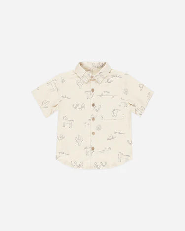 Collared Shirt || Wild Wes